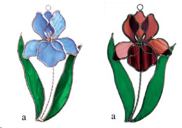 Iris Suncatchers