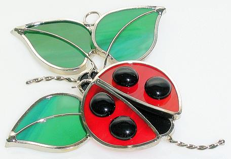 Ladybug Suncatcher
