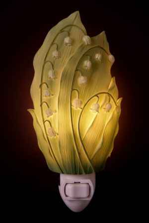 Lily of the Valley Night Light