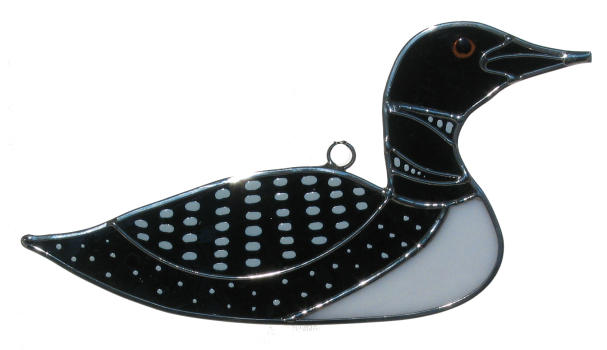 Loon Suncatcher