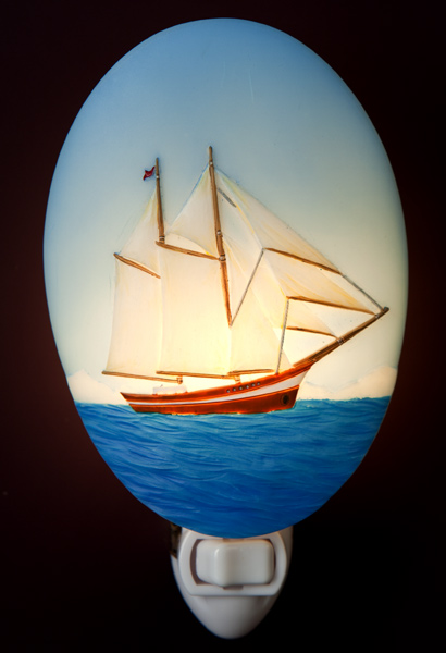 Ocean Clipper Night Light
