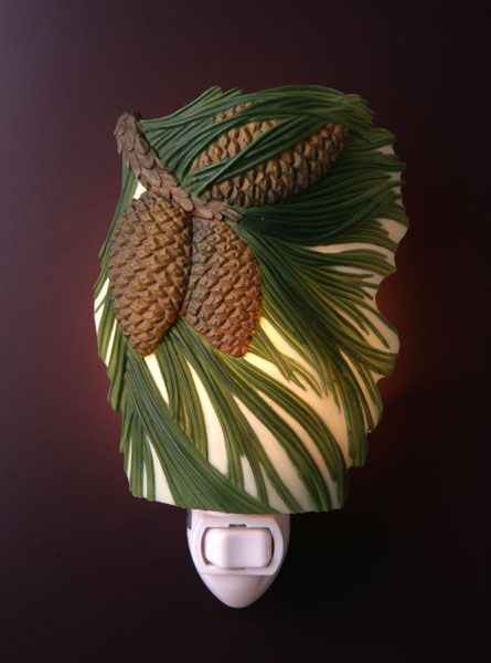 Pinecone Night Light