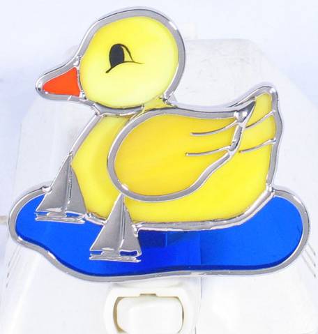 Rubber Ducky Night Light