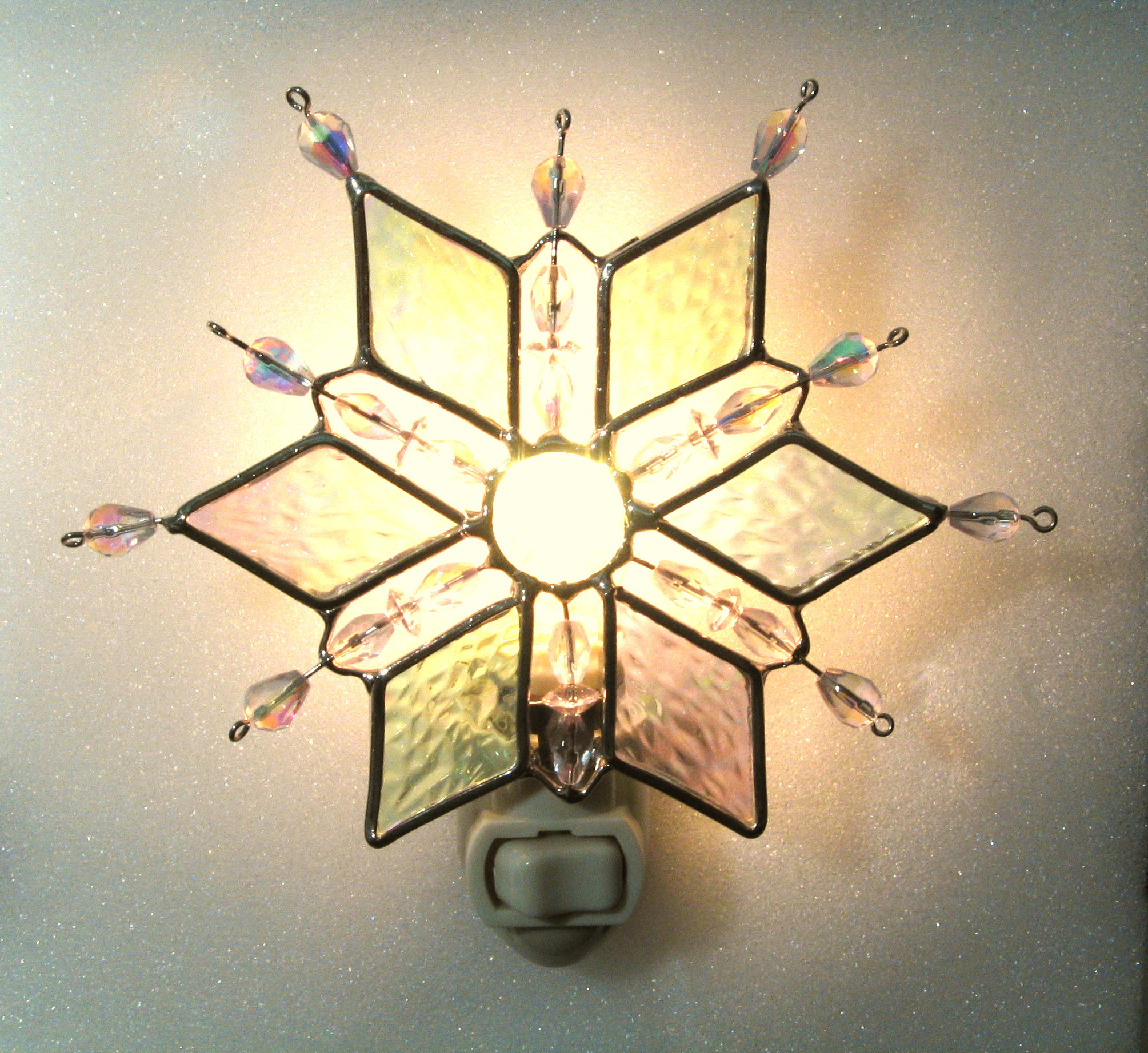 Snowflake Night Light