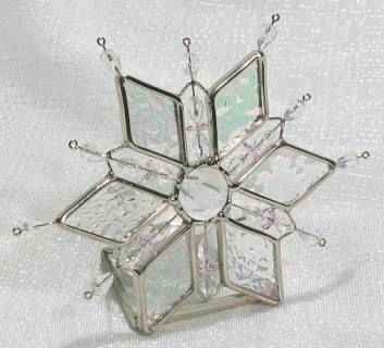 Snowflake Votive