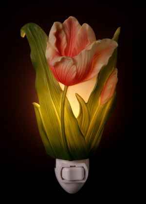 Blush Tulip Night Light