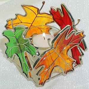 Maple Leaf Votive