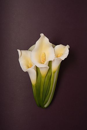 Calla Lily Bud Vase Magnet