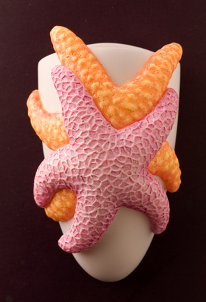 Starfish Vase Magnet