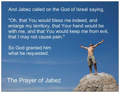 Prayer of Jabez