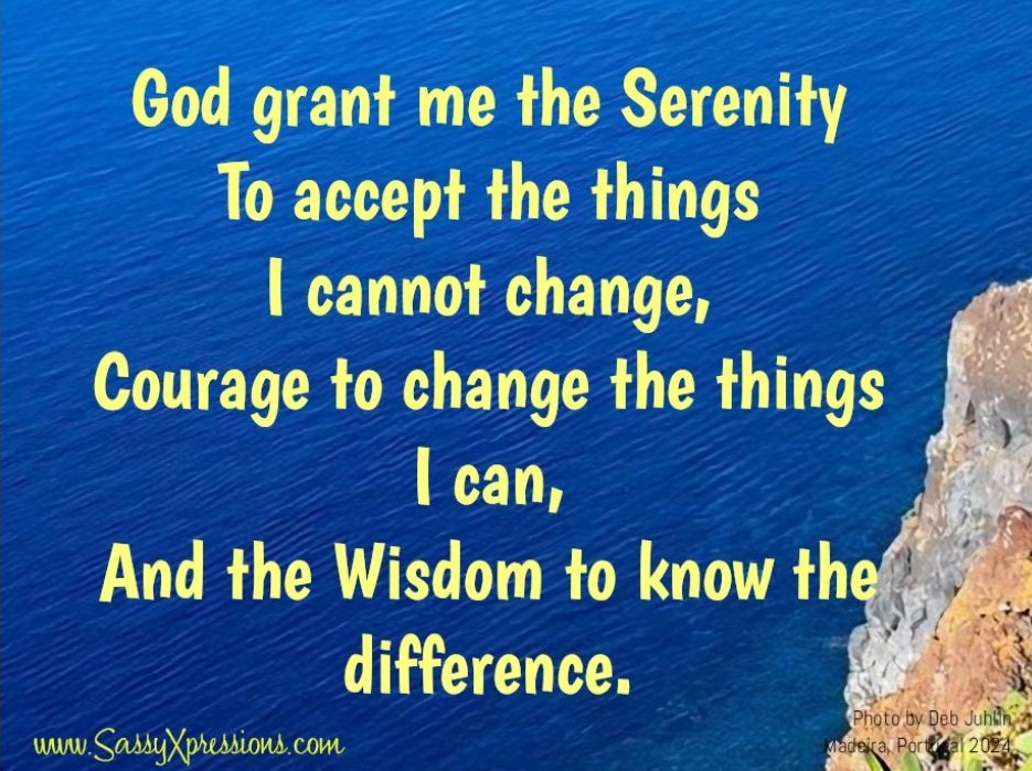 Serenity Prayer Magnet