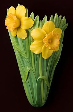 Jonquil Wall Decor/ Wall Vase