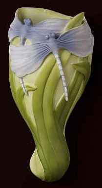 Dragonfly Wall Vase