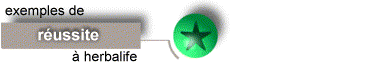 Exemples de r�ussite