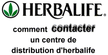 Comment Contacter un Centre de Distribution d�Herbalife