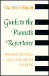 Guide to the Pianist's Repertoire, 2nd Revised and Enlarged Ed.