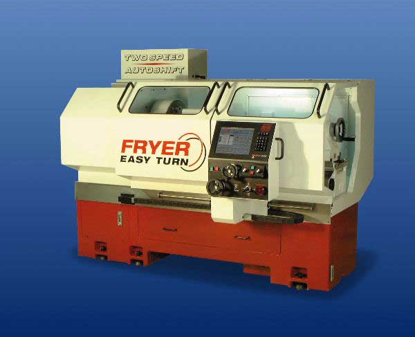 Fryer 18, 21, 24, 27, and 30 Inch Swing Combo Lathes