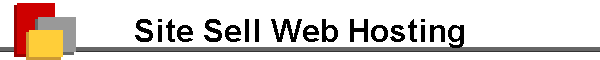 Site Sell Web Hosting