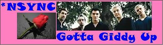 *NSYNC: Gotta Giddy Up!