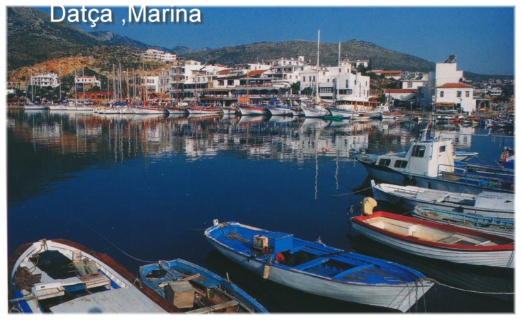 Datca's Marina