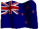 Animated New Zealand Flag