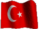 Animated Turkish Flag