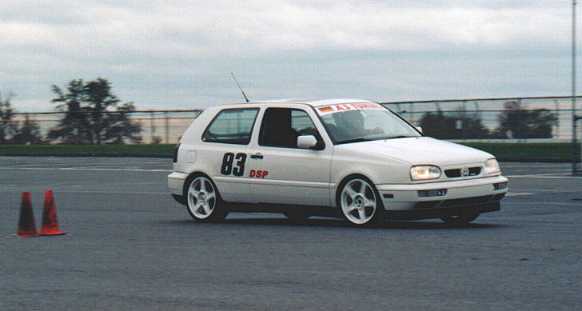 Nazareth autocross, 10/24