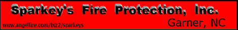 SPARKEY'S Fire Protection Inc. - Garner, North Carolina