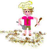 Miss TVC as summertime chef