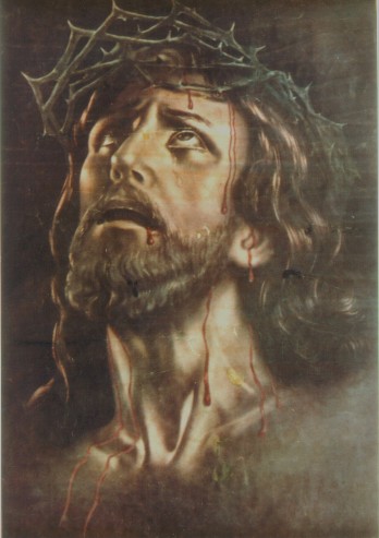 Thumbnail of Jesus' Face with Crown of Thorns