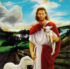 Thumbnail of Jesus with Lamb