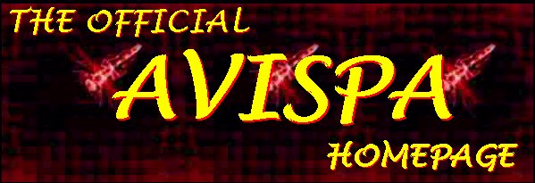 Thanks for visiting the OFFICIAL web site of Avispa