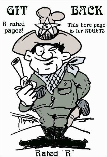 THIS IS YA LAST WARNIN' PARTNER!