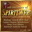 I am a member of Spirit Web.