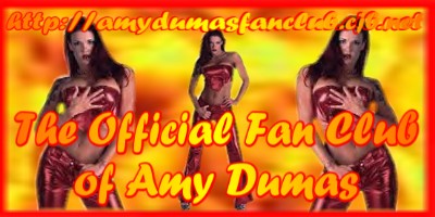 The Official Fan Club of Amy Dumas...stop by and join!