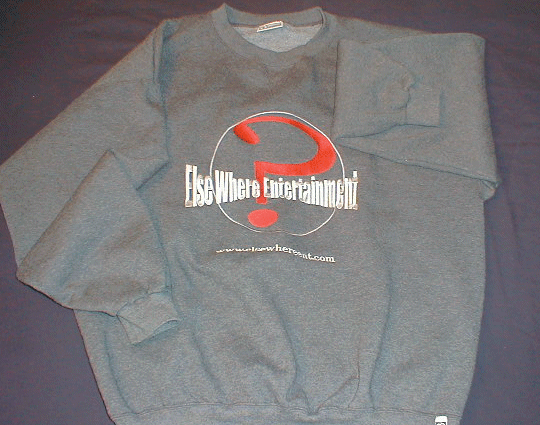 Gray Else Where? SweatShirt