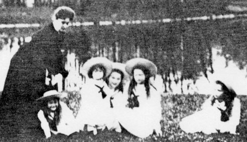 Alexandra and her children