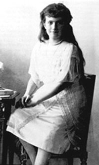 Anastasia, 12 years old