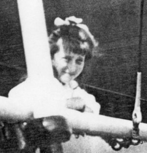 Anastasia aboard the Standart