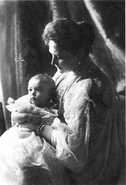 Alexei's christening