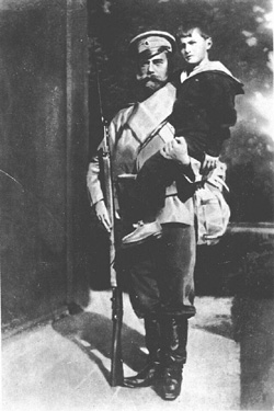 Nicholas and his son