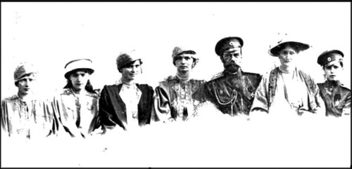 The Romanovs, 1916
