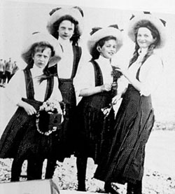 The 4 grand duchesses