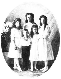 The Tsar's children