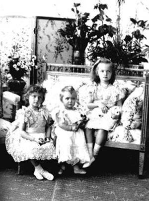 Tatiana, Maria, Olga