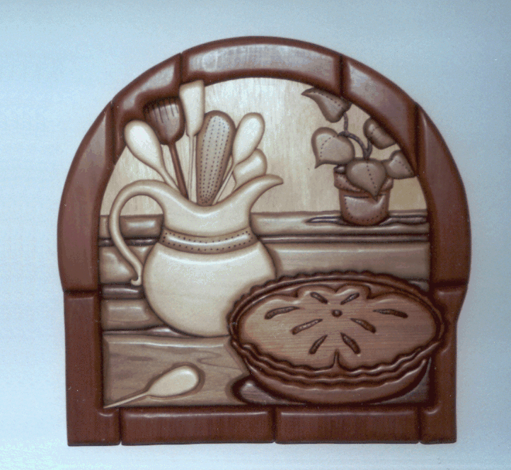 Mom's Kitchen - Framed