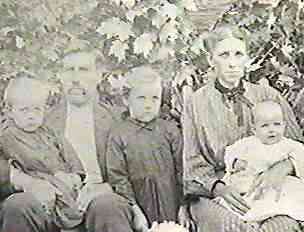 Sam Hall Family Picture