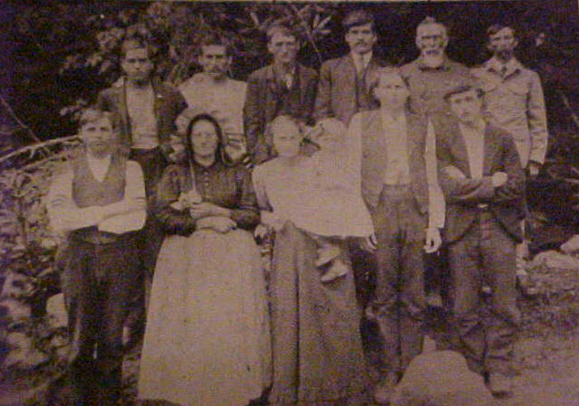 Hall and Finney Family