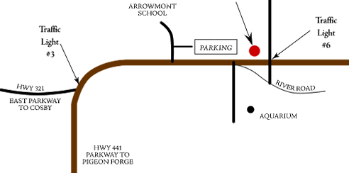 Directions to Ogle Cabin in Gatlinburg, Tn