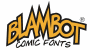 Blambot Fonts